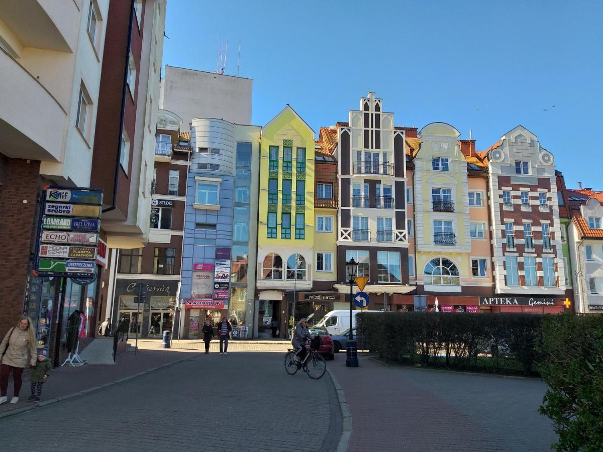 Apartament Na Nowej Starowce Kołobrzeg Exteriör bild