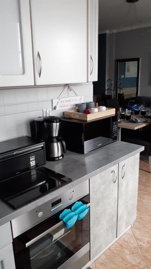 Apartament Na Nowej Starowce Kołobrzeg Exteriör bild
