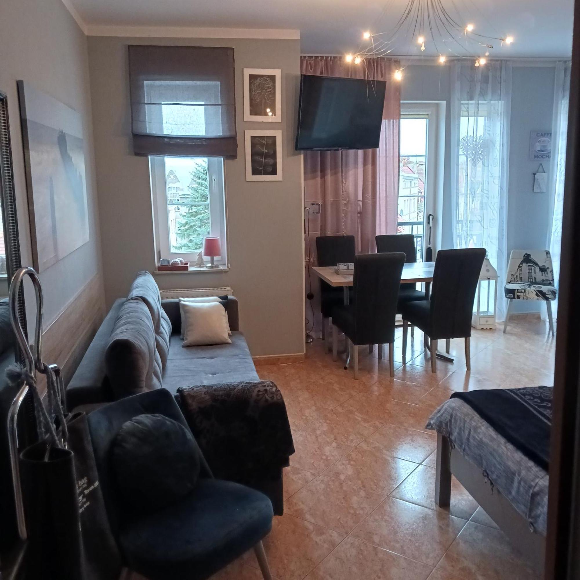 Apartament Na Nowej Starowce Kołobrzeg Exteriör bild