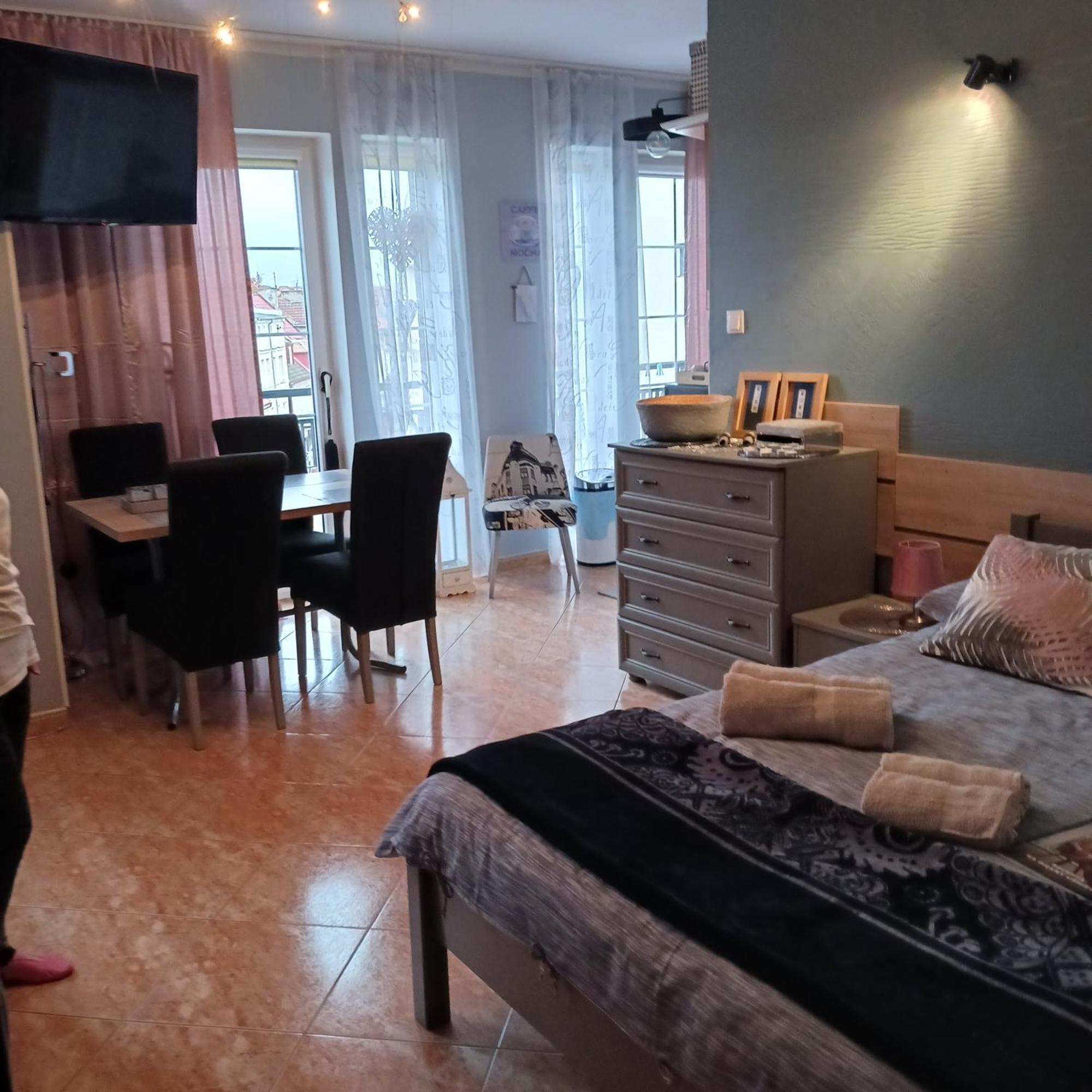 Apartament Na Nowej Starowce Kołobrzeg Exteriör bild