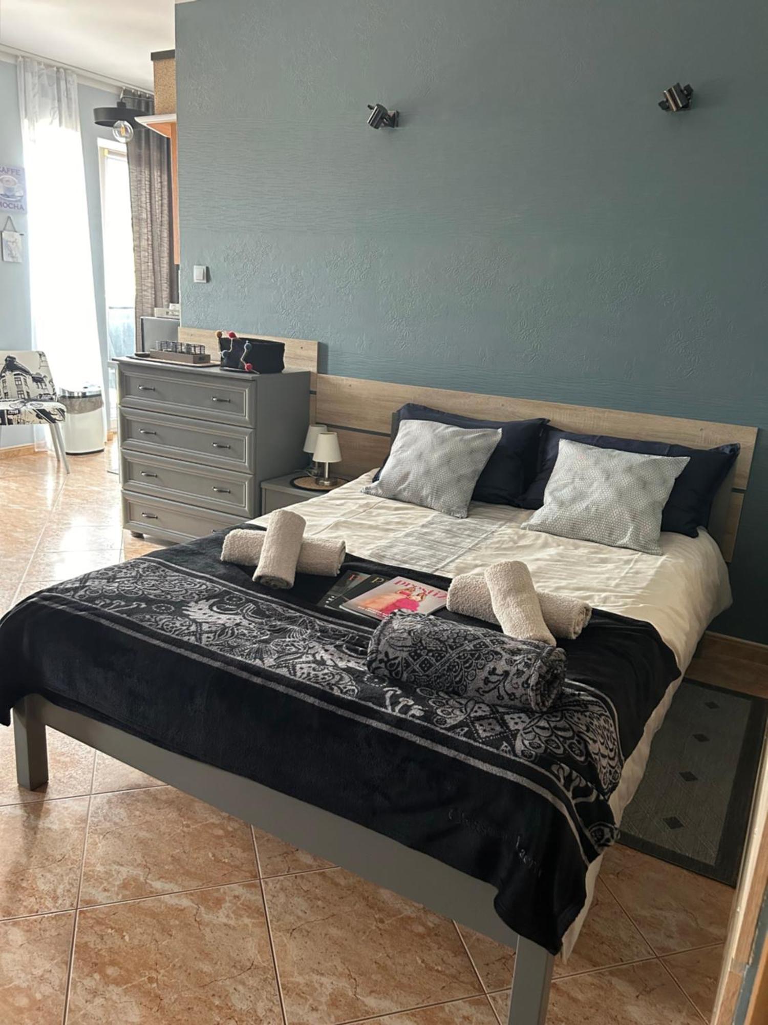 Apartament Na Nowej Starowce Kołobrzeg Exteriör bild